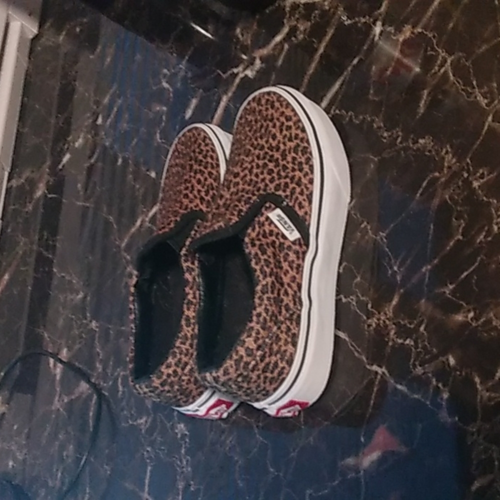 Van classic slip-on leopard /Black - Picture 4 of 6